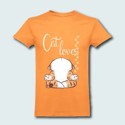 Camiseta Cat lover
