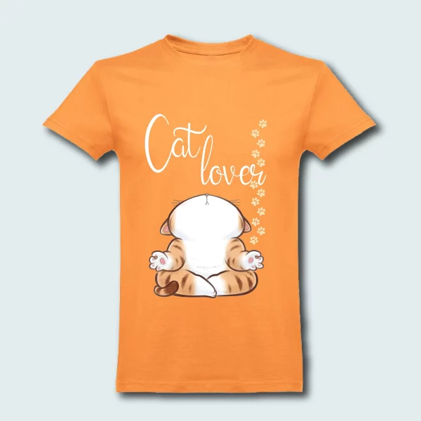 Camiseta Cat lover