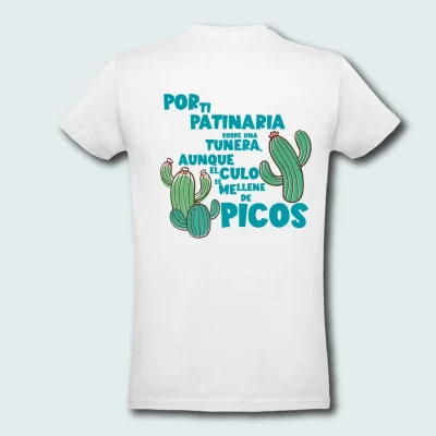 Camiseta Tunera - Parte trasera