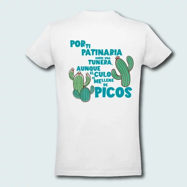 Camiseta Tunera - Parte trasera