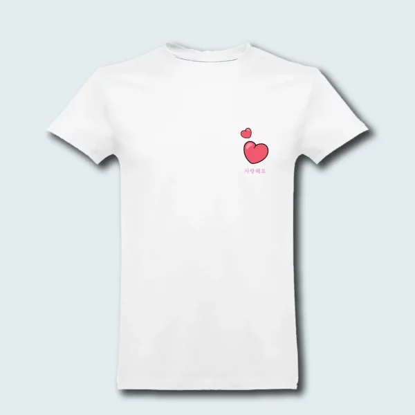 Camiseta Korea