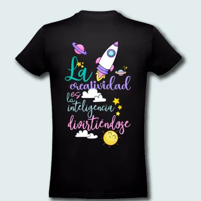 Camiseta Creatividad