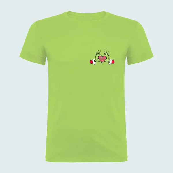 Camiseta Merry Grinchma