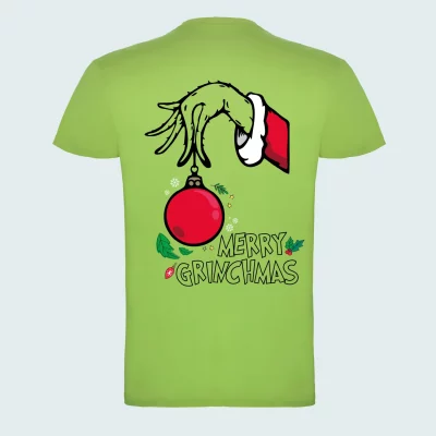 Camiseta Merry Grinchma