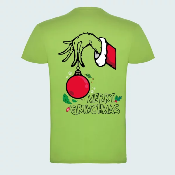 Camiseta Merry Grinchma